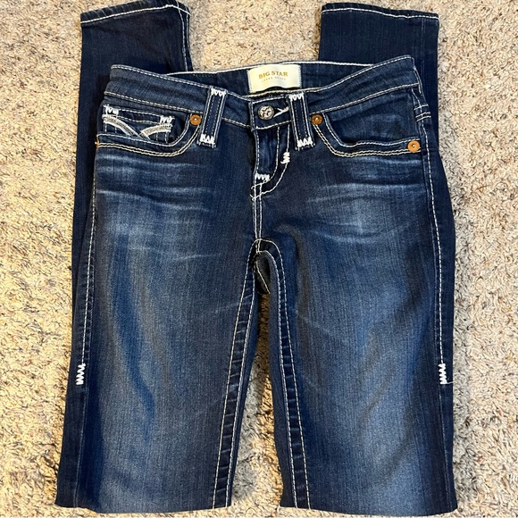 Big Star Denim - Big Star Jenae Skinny Jeans Size 24R